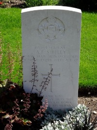 Klagenfurt War Cemetery - Shipley, Arthur Frederick